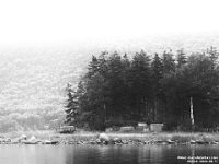 66724BwLeRe - Kayaking South Harbour at Blue Bayou Resort, Dingwall, NS   Each New Day A Miracle  [  Understanding the Bible   |   Poetry   |   Story  ]- by Pete Rhebergen